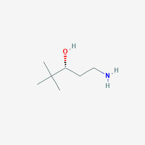 (R)-1-Amino-4,4-dimethyl-3-pentanol