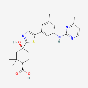 molecular formula C24H28N4O3S B8466999 Syk-IN-3 