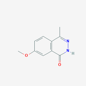 7-methoxy-4-methyl-2H-phthalazin-1-one