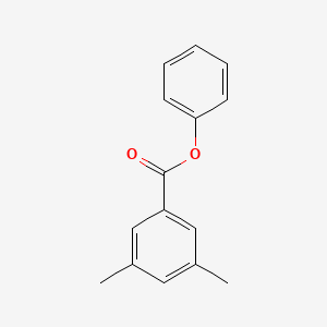 molecular formula C15H14O2 B8467032 Phenyl 3,5-dimethylbenzoate CAS No. 188688-05-3