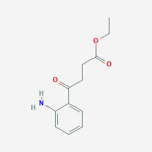 Ethyl 4-(2-aminophenyl)-4-oxobutanoate