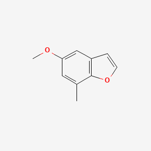 5-Methoxy-7-methylbenzofuran