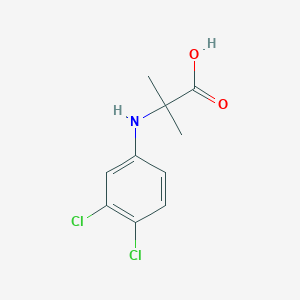 N-(3,4-dichlorophenyl)-2-methylalanine