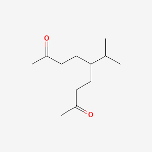 molecular formula C12H22O2 B8467613 UNII-09BM0V691H CAS No. 55023-57-9