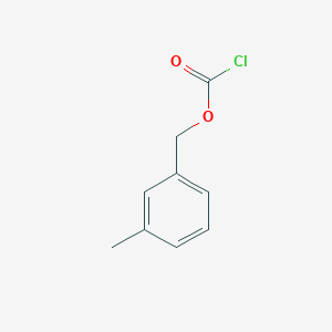 3-Methylbenzyl carbonochloridate