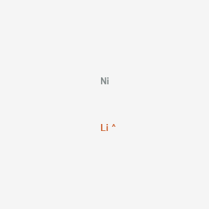 molecular formula LiNi B8467649 Lithium nickel CAS No. 67907-41-9