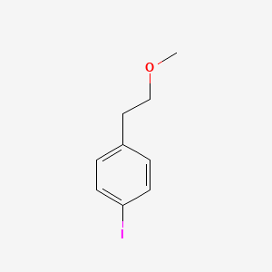1-Iodo-4-(2-methoxyethyl)benzene