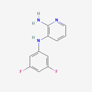 N3-(3,5-Difluorophenyl)-pyridine-2,3-diamine
