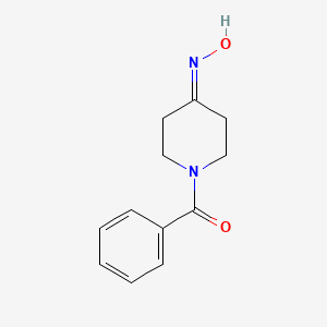 1-Benzoyl-piperidin-4-one oxime