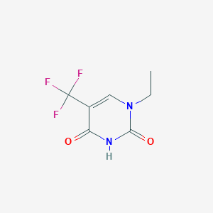 1-Ethyl-5-trifluoromethyl uracil
