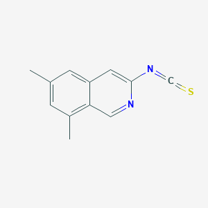 3-Isothiocyanato-6,8-dimethylisoquinoline