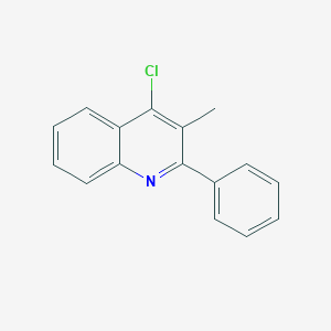 4-Chloro-3-methyl-2-phenylquinoline