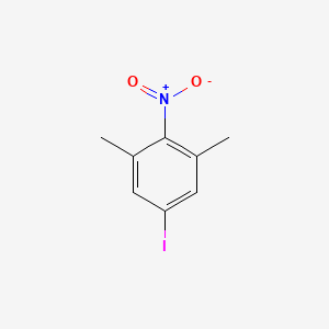 1,3-Dimethyl-5-iodo-2-nitrobenzene
