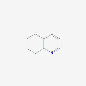 molecular formula C9H11N B084679 5,6,7,8-四氢喹啉 CAS No. 10500-57-9