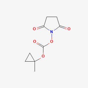 2,5-Dioxopyrrolidin-1-yl 1-methylcyclopropyl carbonate