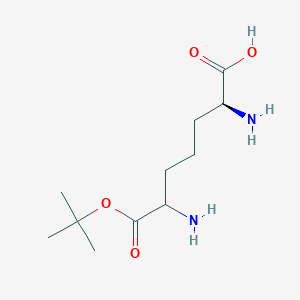 epsilon-Tert-butyloxycarbonyllysine