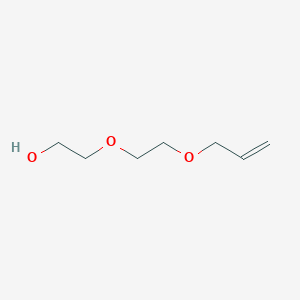 molecular formula C7H14O3 B084680 2-(2-(Allyloxy)ethoxy)ethanol CAS No. 15075-50-0