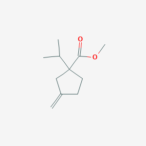 Methyl 3-Methylene-1-isopropylcyclopentane carboxylate