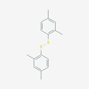 molecular formula C16H18S2 B084682 Dixylyl disulphide CAS No. 13616-83-6