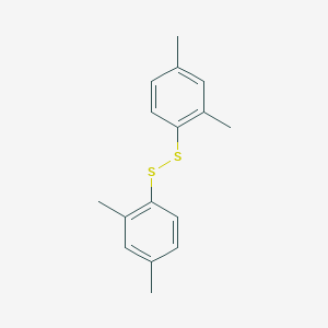 molecular formula C16H18S2 B084682 Disulfide, bis(2,4-dimethylphenyl) CAS No. 13616-83-6