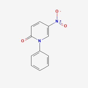 5-nitro-1-phenyl-1H-pyridin-2-one