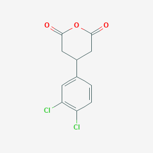 3-(3,4-Dichlorophenyl)glutaric anhydride