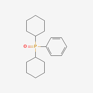 Phosphine oxide, dicyclohexylphenyl-