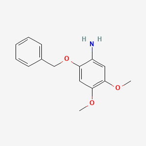 2-Benzyloxy-4,5-dimethoxy-aniline