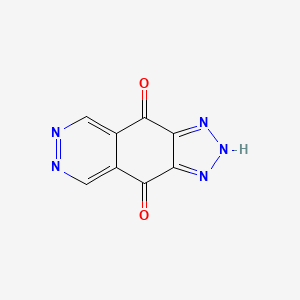 1H-[1,2,3]triazolo[4,5-g]phthalazin-4,9-dione