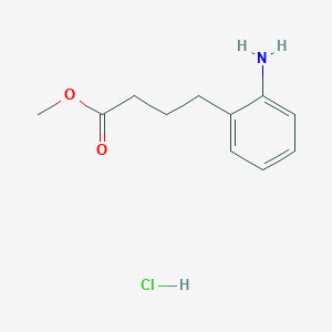 Methyl 4-(2-aminophenyl)butanoate hydrochloride
