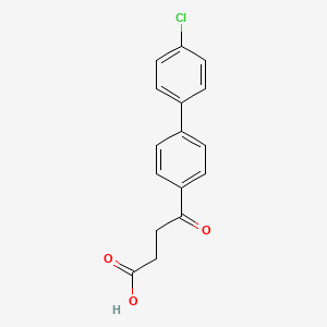 4-(4'-Chloro-4-biphenylyl)-4-oxo-butyric acid