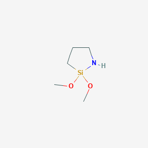 2,2-Dimethoxy-1,2-azasilolidine