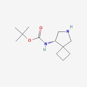 (S)-tert-butyl 6-azaspiro[3.4]octan-8-ylcarbamate