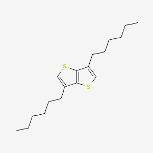 3,6-Dihexylthieno[3,2-b]thiophene