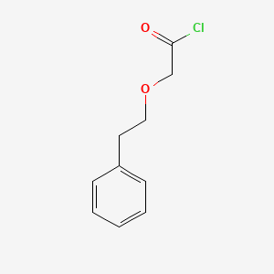 Phenethyloxy-acetyl chloride
