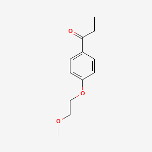 1-(4-(2-Methoxyethoxy)phenyl)propan-1-one
