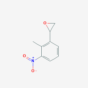 2-(2-Methyl-3-nitrophenyl)oxirane