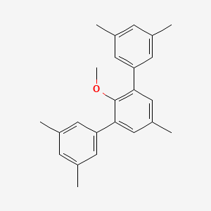 4-Methyl-2,6-bis(3',5'-dimethylphenyl)anisole
