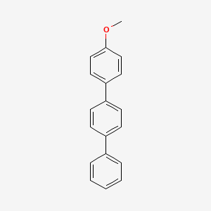 molecular formula C19H16O B8468560 4-Methoxy-p-terphenyl CAS No. 13041-66-2