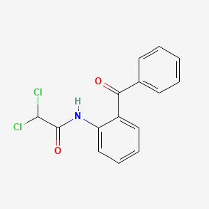 N-(2-Benzoylphenyl)-2,2-dichloroacetamide