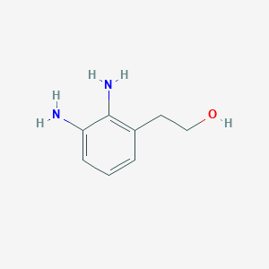 molecular formula C8H12N2O B8468697 2-(2,3-Diaminophenyl)ethanol 