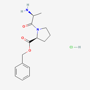 L-alanyl-L-proline, phenylmethyl ester, hydrochloride