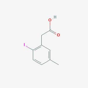 (2-Iodo-5-methyl-phenyl)-acetic acid