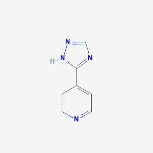 4-(4H-1,2,4-Triazol-3-yl)pyridine