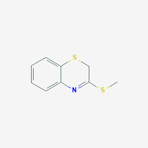 3-methylthio-2H-1,4-benzothiazine