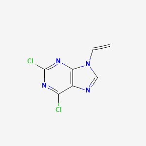 2,6-dichloro-9-vinyl-9H-purine