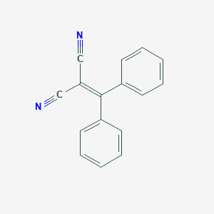 Diphenylmethylenemalononitrile