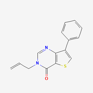 3-Allyl-7-phenylthieno[3,2-d]pyrimidin-4(3H)-one