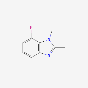 1,2-Dimethyl-7-fluorobenzimidazole