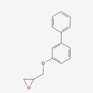 2-{[([1,1'-Biphenyl]-3-yl)oxy]methyl}oxirane